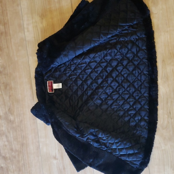 Janie and Jack 2-3t or 4-5t vintage faux fur coats Holiday Portrait Collection - Picture 8 of 12